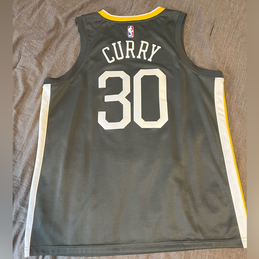 XL Curry Jersey